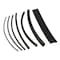 Panduit Heat Shrink Tube Kit, Thin Wall, 2:1 I.D. Shrink Ratio, Black, 6 in HSTT-YK1 - alternate 3